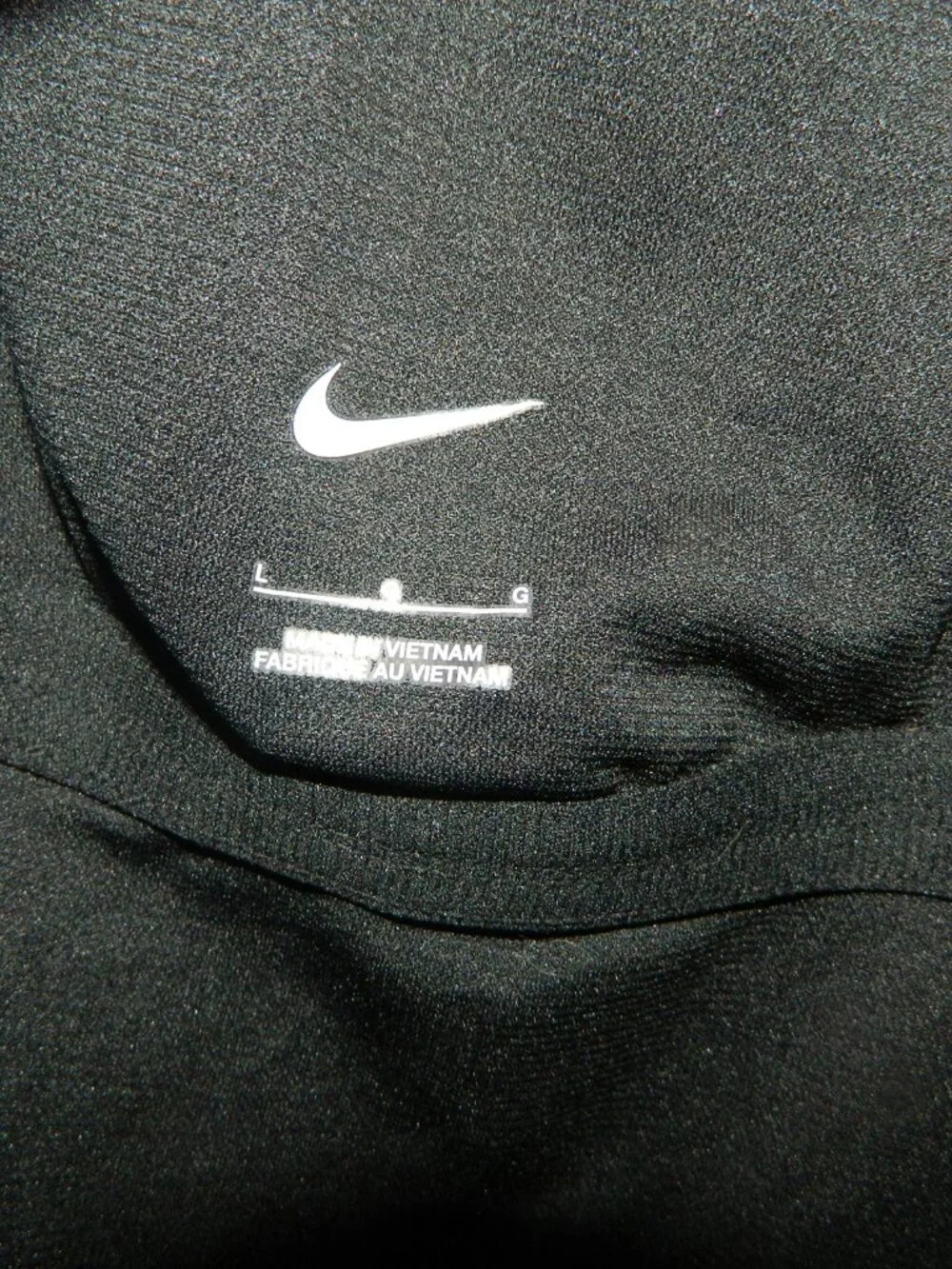 Nike Powerback One Pc Swimsuit Sz L (I-44)